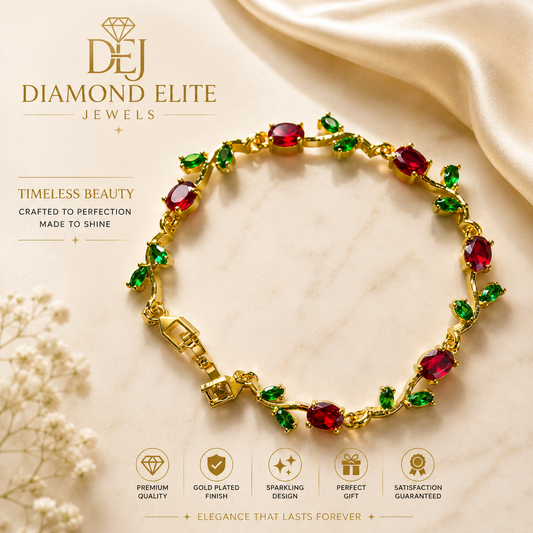 Diamond Elite Tulip Bracelet