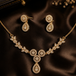 DEJ Golden Grace Diamond Necklace Set