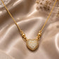 Diamond Elite Elegant Golden Necklace