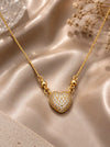 Diamond Elite Elegant Golden Necklace