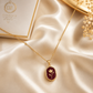 Diamond Elite Luxury Gold Tulip Pendant