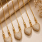 Diamond Elite Elegant Golden Necklace