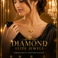 Diamond Elite Jewels Golden Elegance Necklace