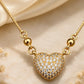 Diamond Elite Elegant Golden Necklace