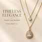 Diamond Elite Double Layer Necklace for Girls