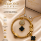 Diamond Elite Elegant Necklace & Bracelet Collection