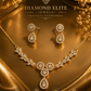 DEJ Golden Grace Diamond Necklace Set