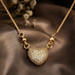 Diamond Elite Elegant Golden Necklace