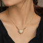 Diamond Elite Elegant Golden Necklace