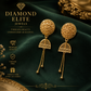 Luxury Gold Drop Earrings Timeless Elegance by Diamond Elite Jewels