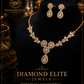 DEJ Golden Grace Diamond Necklace Set