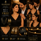 Diamond Elite Jewels Double Layer Golden Elegance Necklace With free earrings