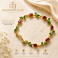 Diamond Elite Tulip Bracelet