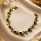 Diamond Elite Royal Blue Tulip Bracelet