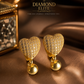Diamond Elite Heart Glow Earrings