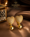 Diamond Elite Heart Glow Earrings