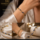 Diamond Elite Royal Blue Tulip Bracelet