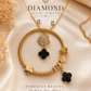 Diamond Elite Elegant Necklace & Bracelet Collection