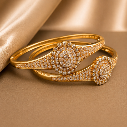 Diamond Elite 2 Luxury Bracelets With Free Earrings & Free Shipping