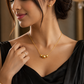 Diamond Elite Jewels Golden Elegance Necklace