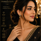 Diamond Elite Luxury Gold Plated Crystal Drop Earrings
