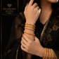 Diamond Elite Royal Glow Bangles 2 Piece Pack