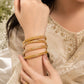 Diamond Elite Royal Glow Bangles 2 Piece Pack
