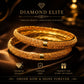 Diamond Elite Royal Glow Bangles 2 Piece Pack